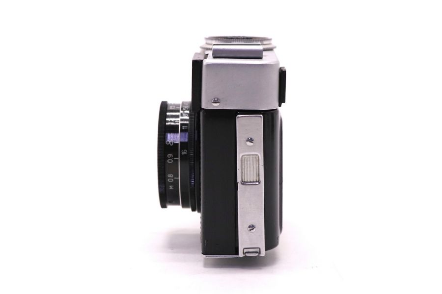 Чайка 3 + Индустар-69 полуформатный фотоаппарат