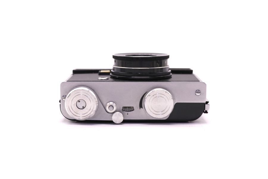 Чайка 3 + Индустар-69 полуформатный фотоаппарат