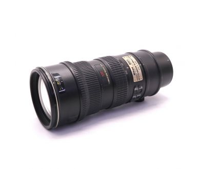 Nikon 70-200mm f/2.8G ED AF-S VR Zoom-Nikkor (2008)