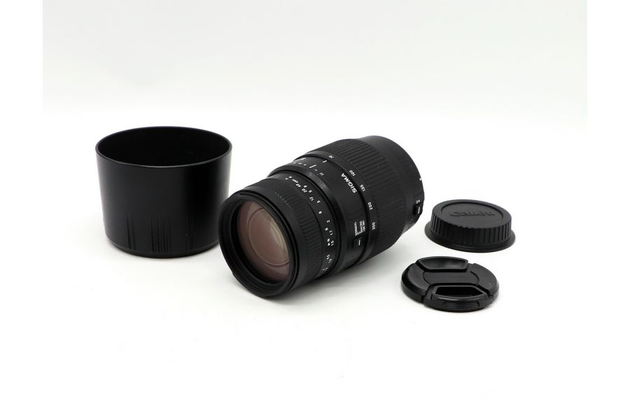 Sigma AF 70-300mm f/4-5.6 Macro Super II for Canon EF