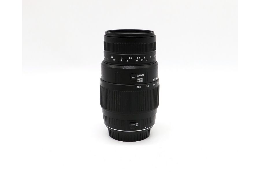 Sigma AF 70-300mm f/4-5.6 Macro Super II for Canon EF