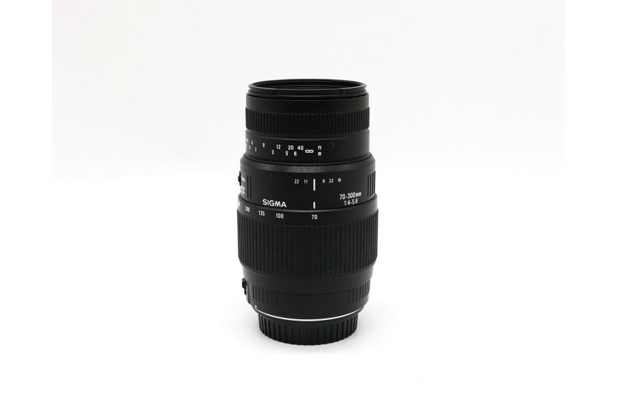 Sigma AF 70-300mm f/4-5.6 Macro Super II for Canon EF