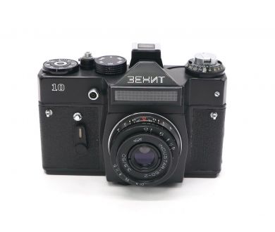 Зенит 10 + Индустар (СССР, 1982)