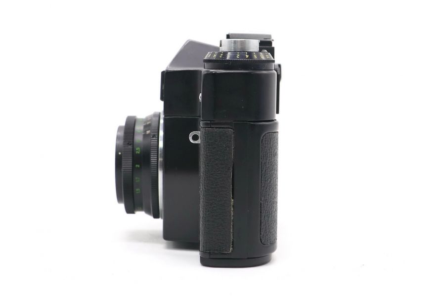 Зенит 10 + Индустар (СССР, 1982)