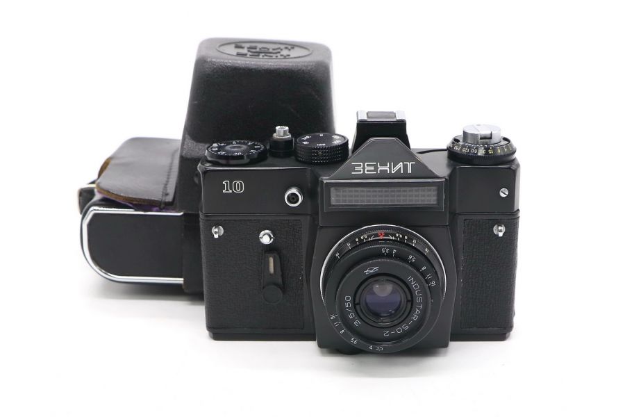 Зенит 10 + Индустар (СССР, 1982)