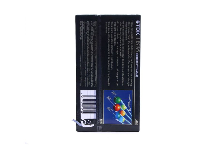Видеокассета TDK HS195