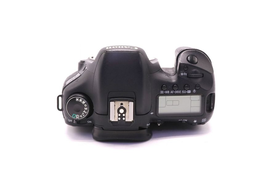 Canon EOS 7D body (пробег 211355 кадров)