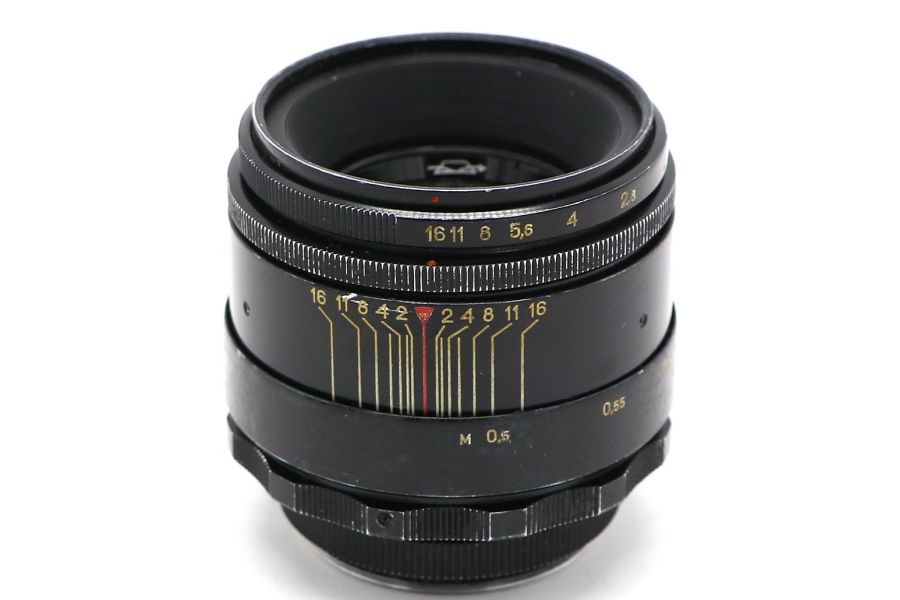 Гелиос-44 2/58 М39 лак б/у