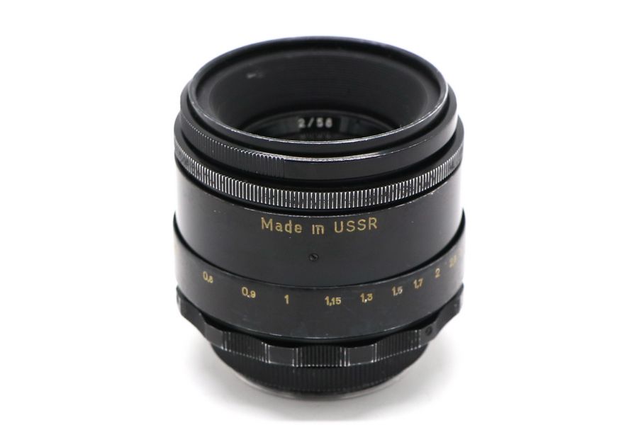 Гелиос-44 2/58 М39 лак б/у