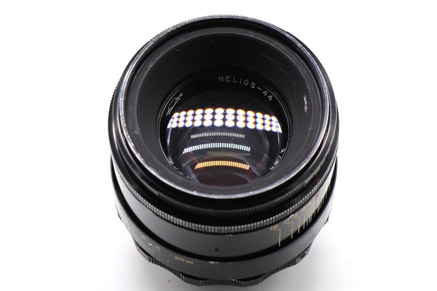 Гелиос-44 2/58 М39 лак б/у