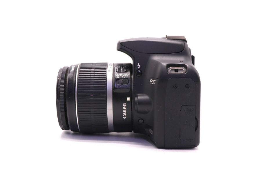 Canon EOS 1000D kit (пробег 3500 кадров)