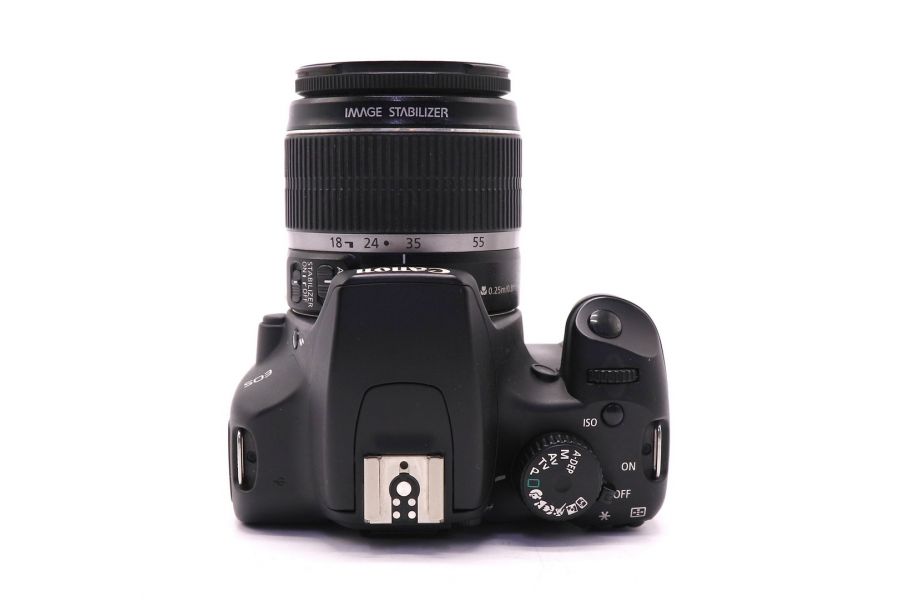 Canon EOS 1000D kit (пробег 3500 кадров)