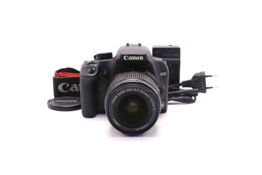 Canon EOS 1000D kit (пробег 3500 кадров)