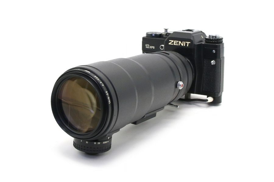 Фоторужье Фотоснайпер Зенит 12xps / ФС-12-2