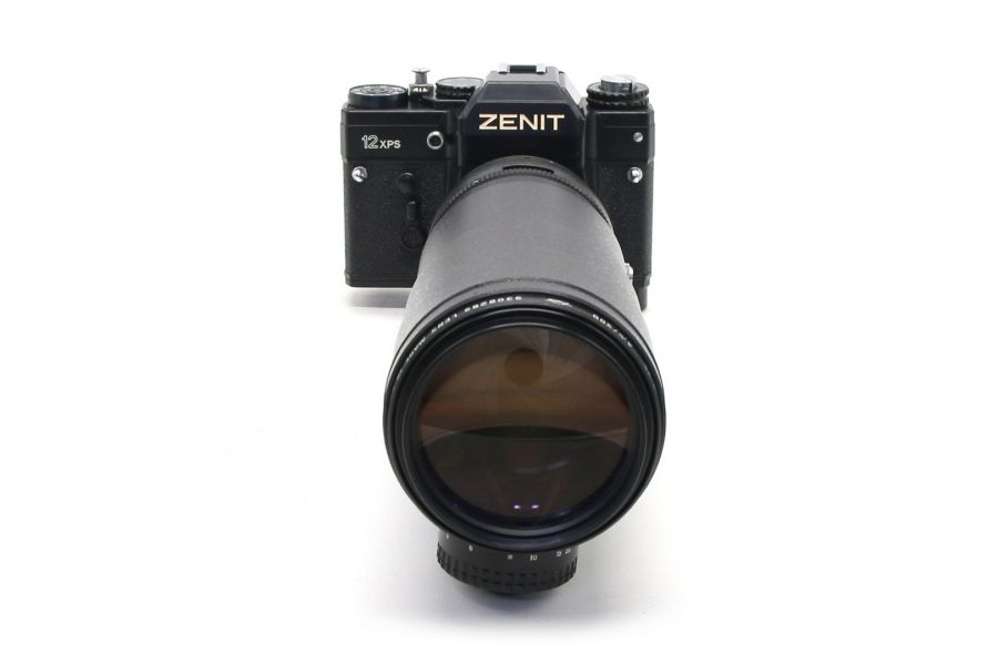 Фоторужье Фотоснайпер Зенит 12xps / ФС-12-2