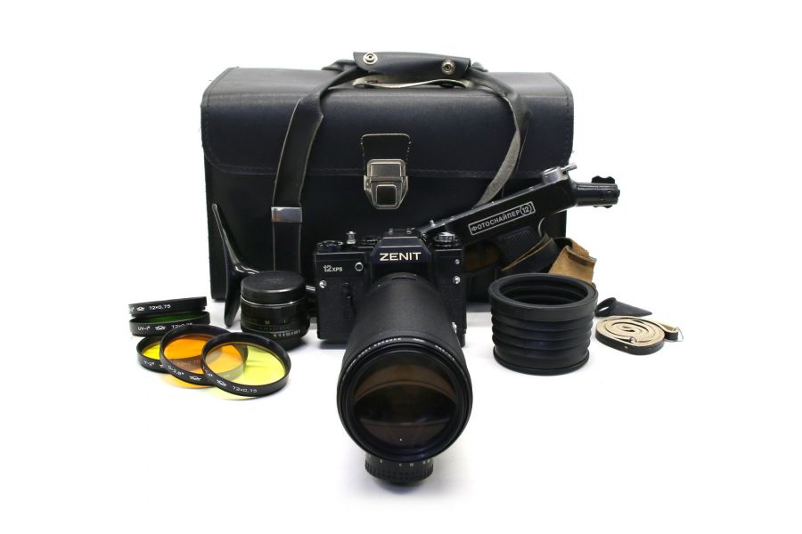 Фоторужье Фотоснайпер Зенит 12xps / ФС-12-2