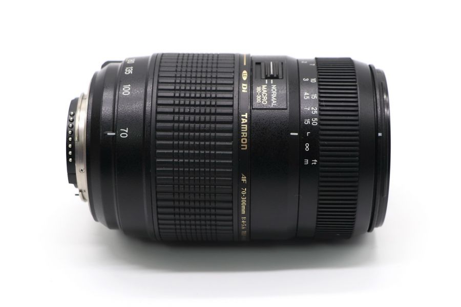 Tamron AF 70-300mm f/4-5.6 Di LD MACRO 1:2 (A17) Nikon F (China, 2016)