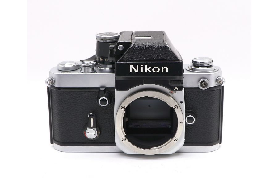 Nikon F2 body + Пентапризма TTL Nikon DP-11