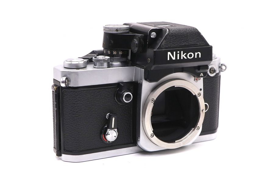 Nikon F2 body + Пентапризма TTL Nikon DP-11