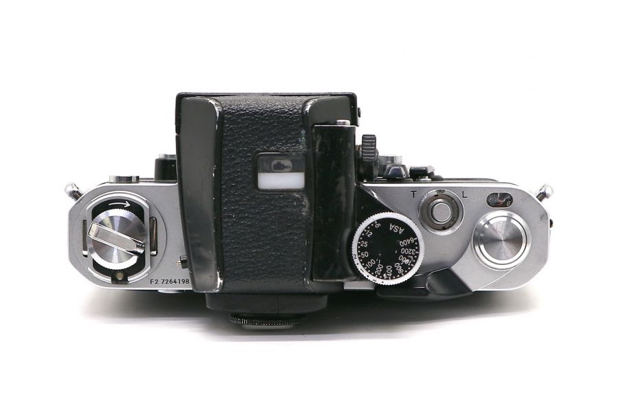 Nikon F2 body + Пентапризма TTL Nikon DP-11