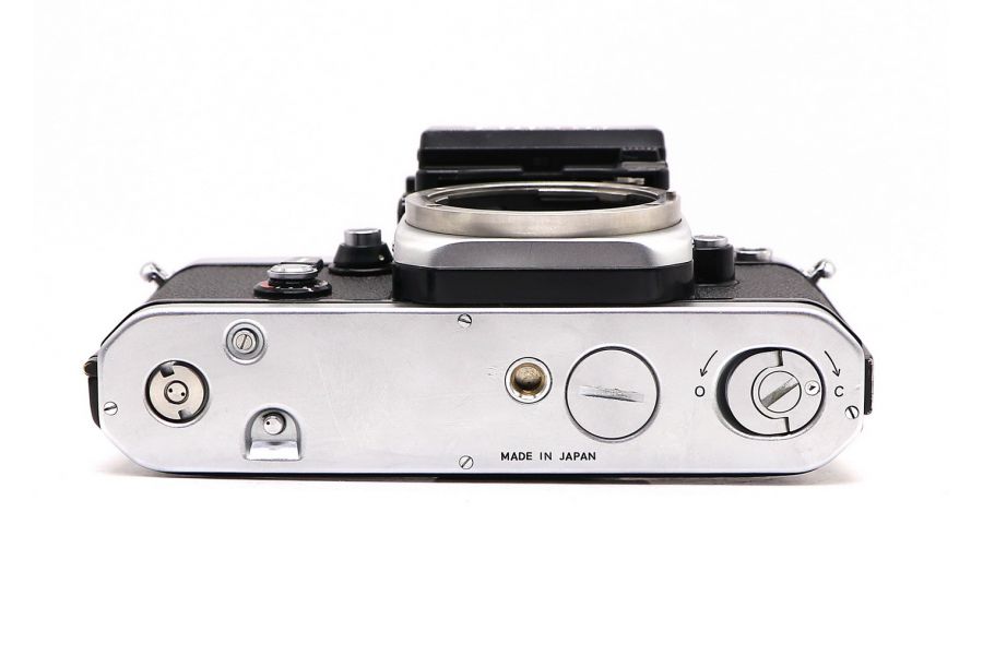 Nikon F2 body + Пентапризма TTL Nikon DP-11