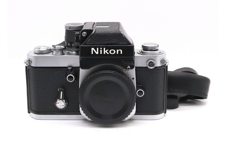Nikon F2 body + Пентапризма TTL Nikon DP-11