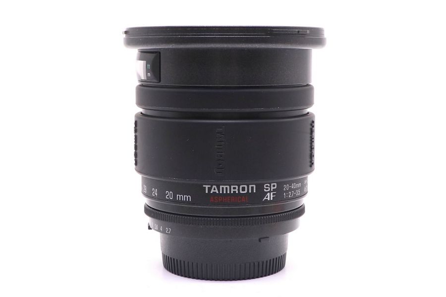Tamron SP AF 20-40mm f/2.7-3.5 Aspherical (IF) Nikon F