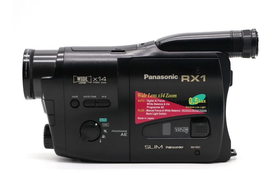Видеокамера Panasonic NV-RX1EN (Japan, 1997)