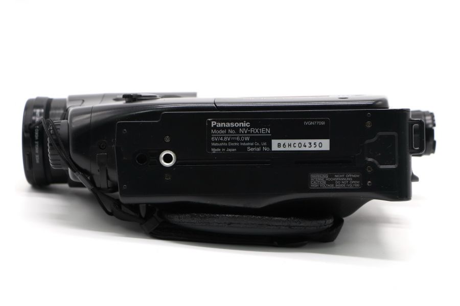 Видеокамера Panasonic NV-RX1EN (Japan, 1997)