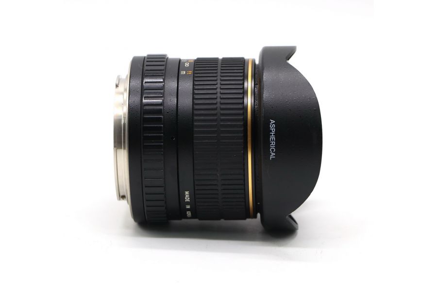 Samyang 8mm f/3.5 AS IF MC Fish-eye CS Canon EF-S в упаковке