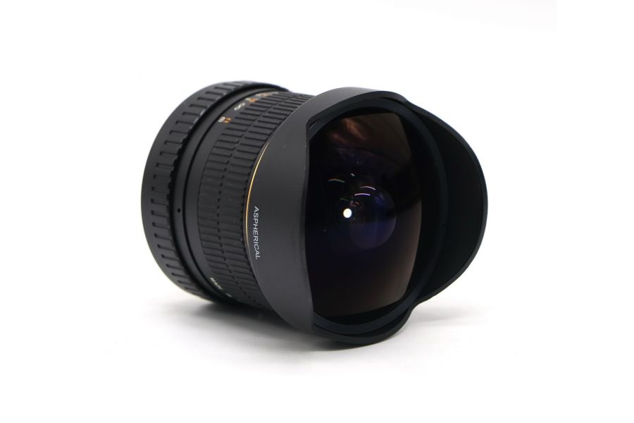 Samyang 8mm f/3.5 AS IF MC Fish-eye CS Canon EF-S в упаковке