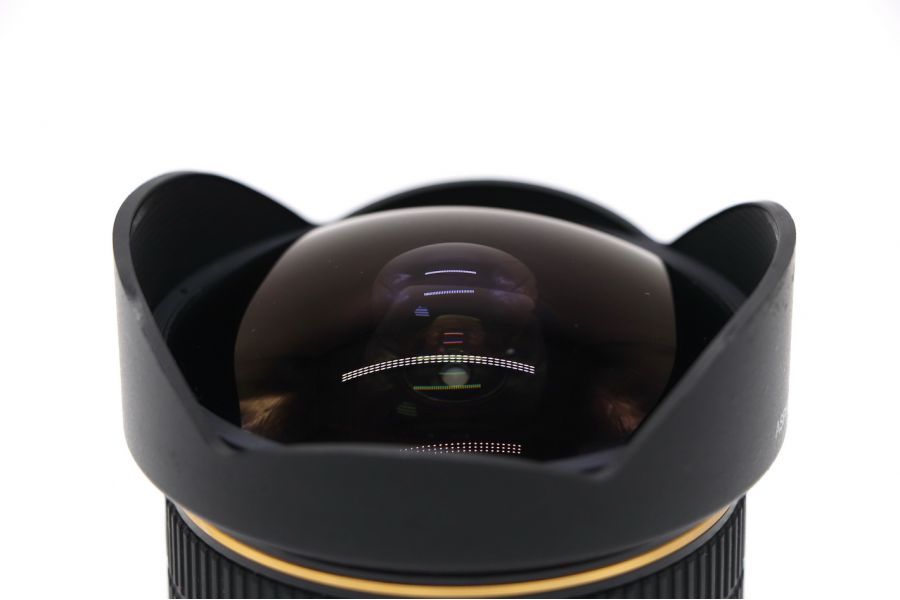 Samyang 8mm f/3.5 AS IF MC Fish-eye CS Canon EF-S в упаковке