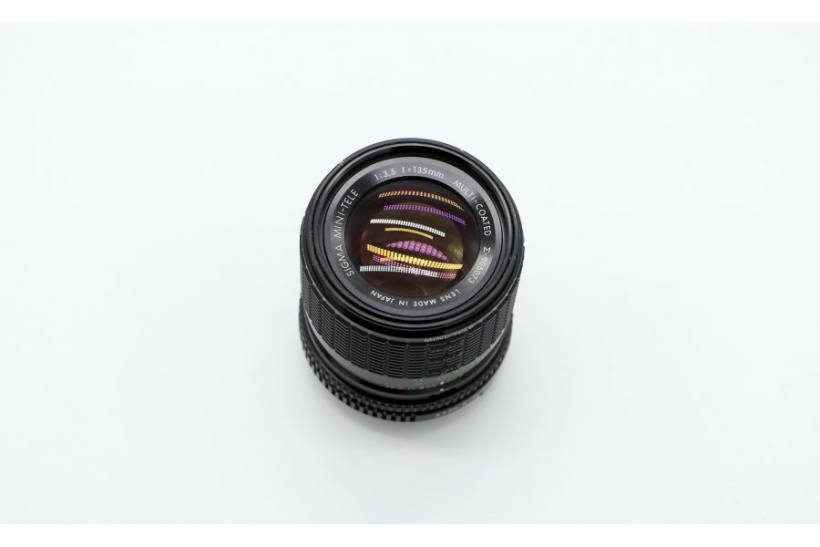 Sigma Mini-Tele 3.5/135mm Multi-Coated for Pentax K