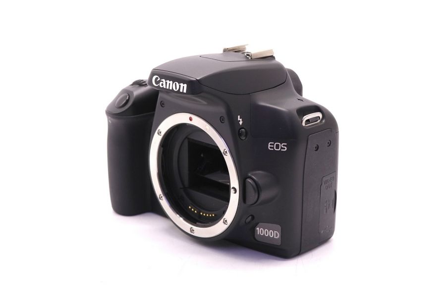 Canon EOS 1000D body (пробег 5400 кадров)