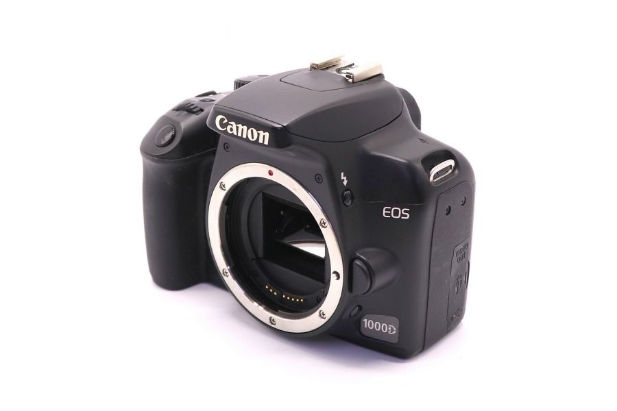 Canon EOS 1000D body (пробег 3005 кадров)