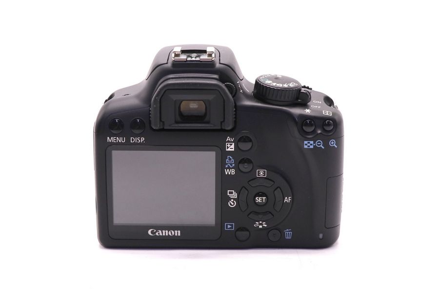 Canon EOS 1000D body (пробег 5400 кадров)