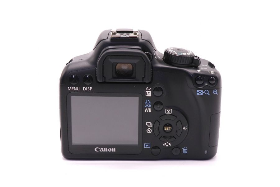 Canon EOS 1000D body (пробег 3005 кадров)