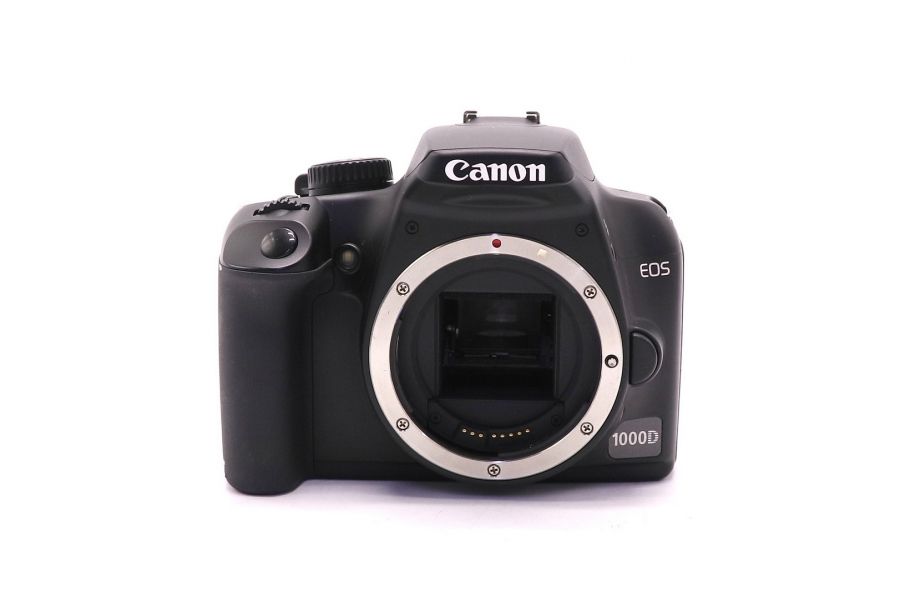 Canon EOS 1000D body (пробег 5400 кадров)