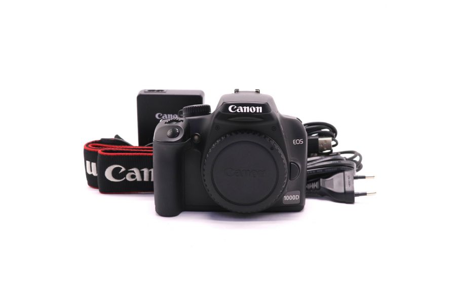 Canon EOS 1000D body (пробег 5400 кадров)