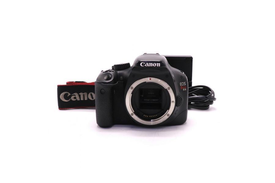 Canon EOS Rebel T2i (550D) body (пробег 20945 кадров)