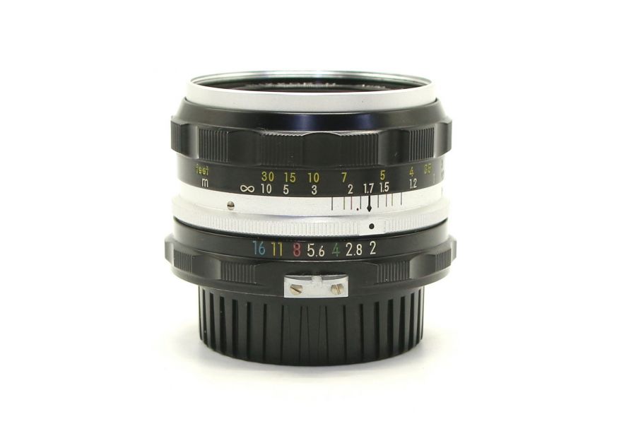 Nikon Nikkor-H 50mm f/2 Auto