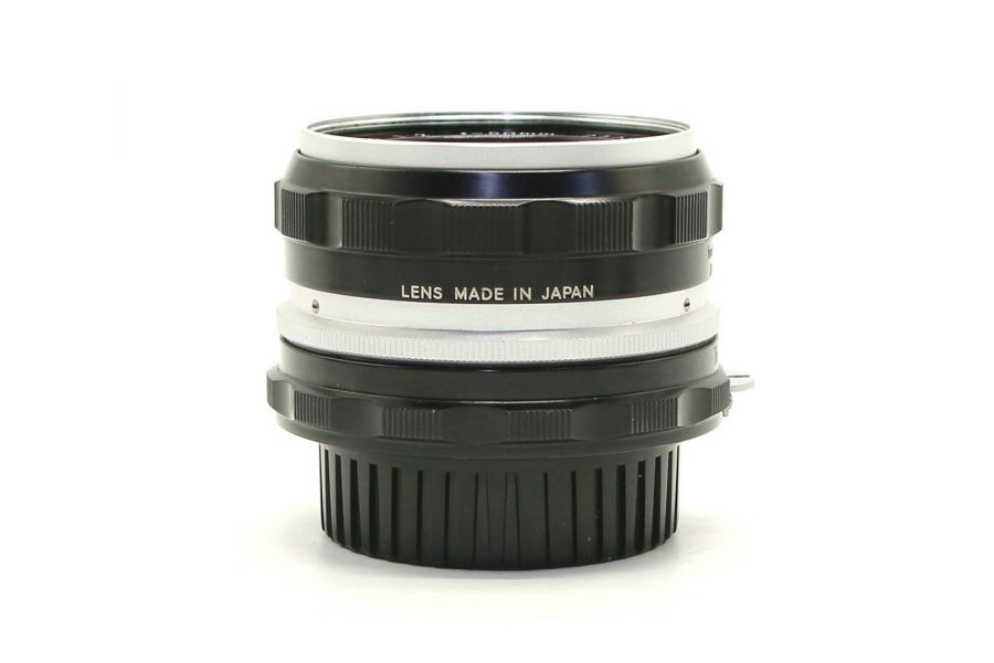 Nikon Nikkor-H 50mm f/2 Auto