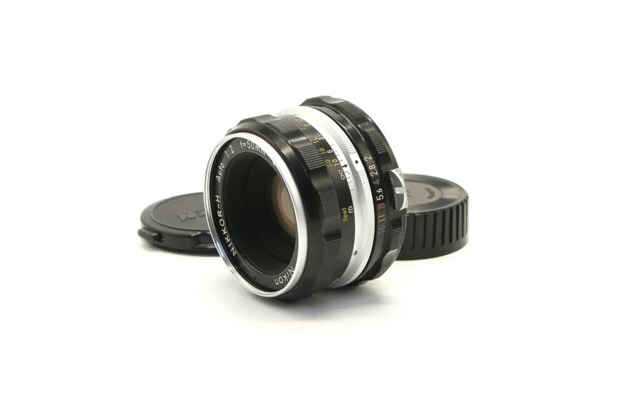 Nikon Nikkor-H 50mm f/2 Auto