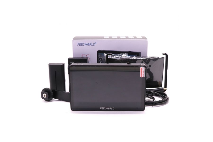 Накамерный монитор Feelworld F6 Plus в упаковке (China)