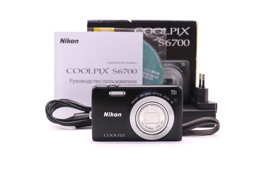 Nikon Coolpix S6700 в упаковке