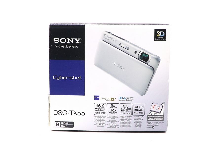 Sony DSC-TX55 в упаковке новый