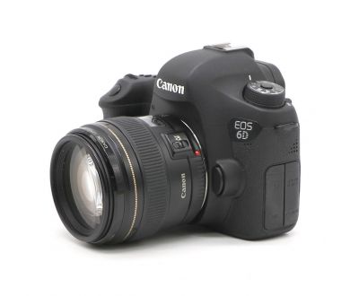 Canon EOS 6D kit 85mm f/1.8 USM