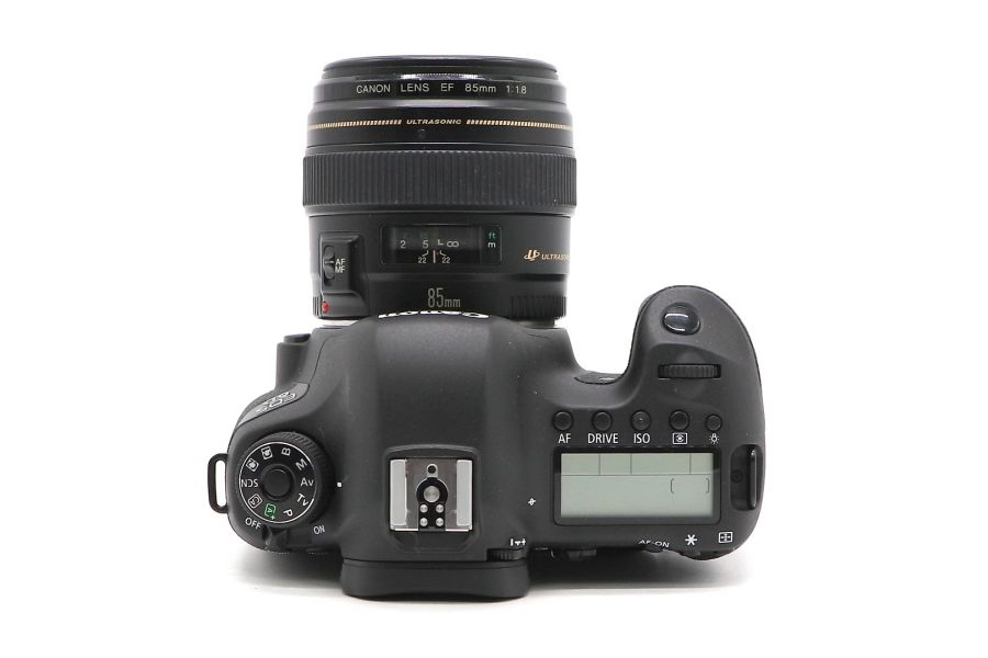 Canon EOS 6D kit 85mm f/1.8 USM