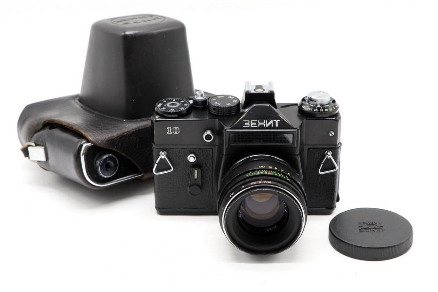 Зенит 10 + Гелиос-44-2 (СССР, 1981)