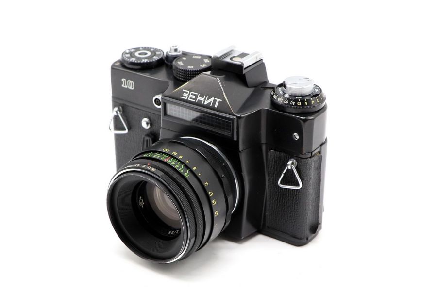 Зенит 10 + Гелиос-44-2 (СССР, 1981)